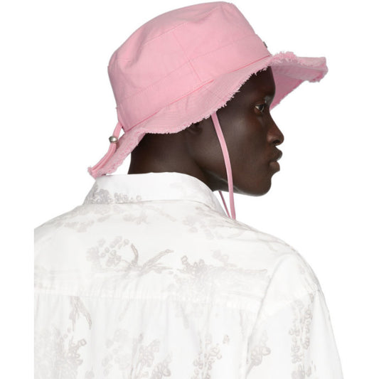 JACQ. — BLUSH PINK ARTICHAUT HAT