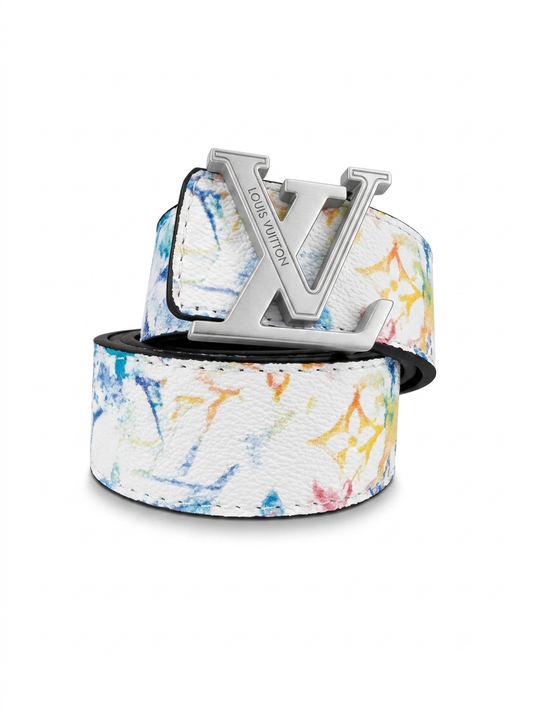 LV Watercolor Monogram Statement Belt