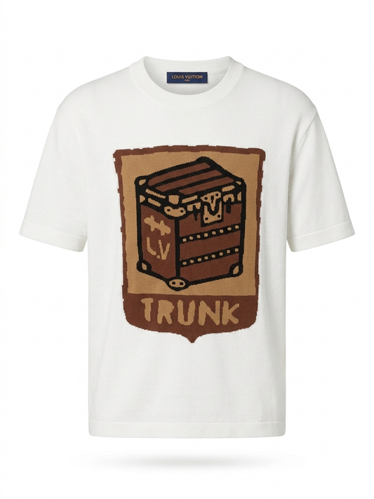 LV Heritage Intarsia Trunk Tee