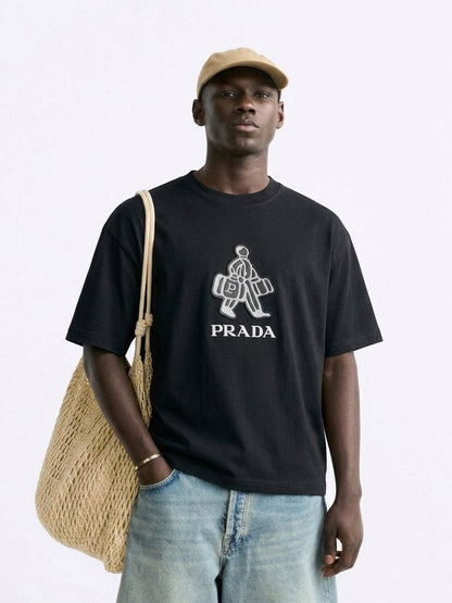 PRD x Marfa Graphic Oversized Tee