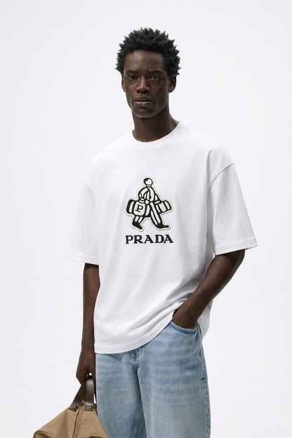 PRD x MARFA: The "Porter" Oversized Graphic Tee