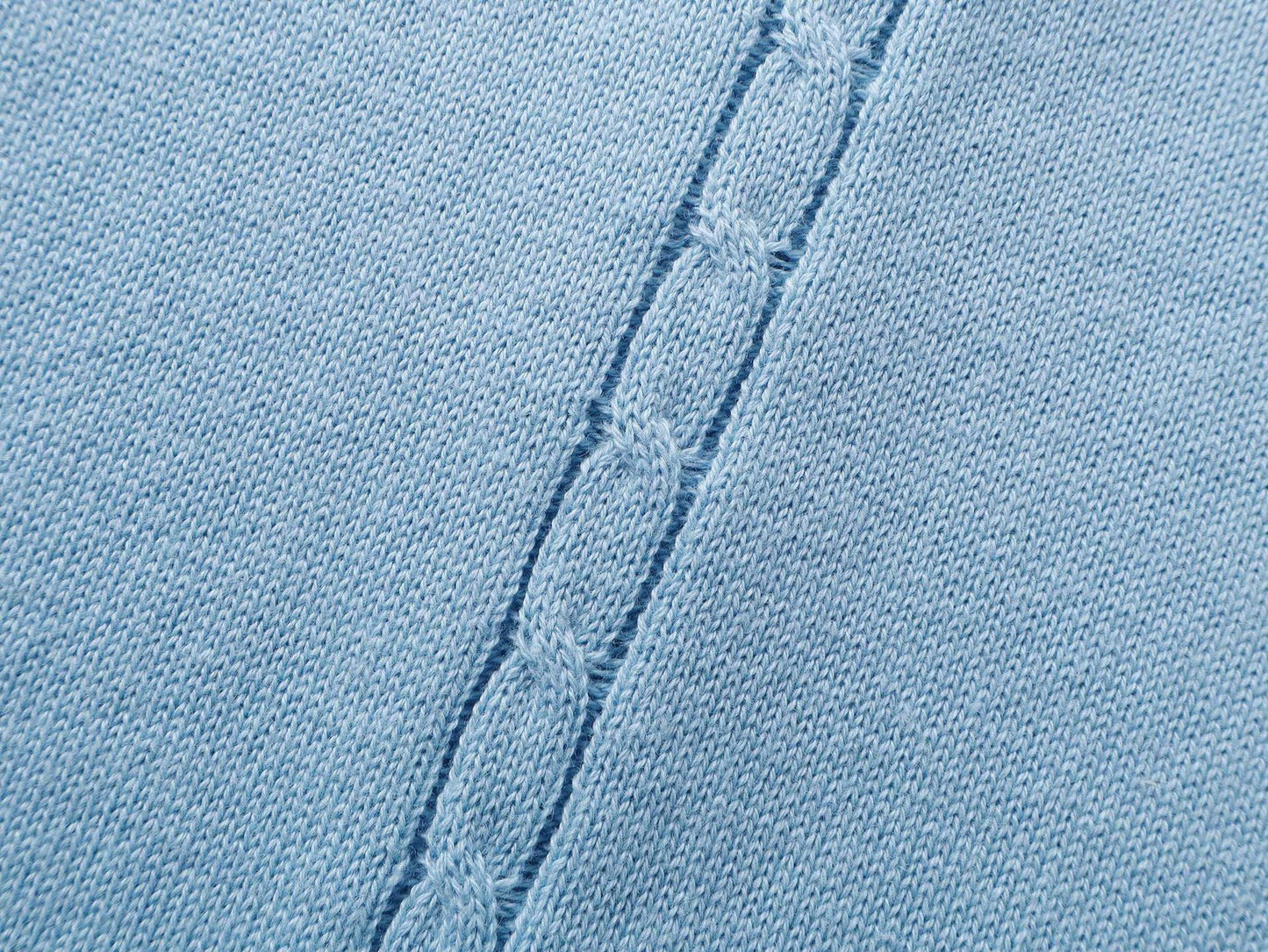 LV Azure Nautical Crest Knit