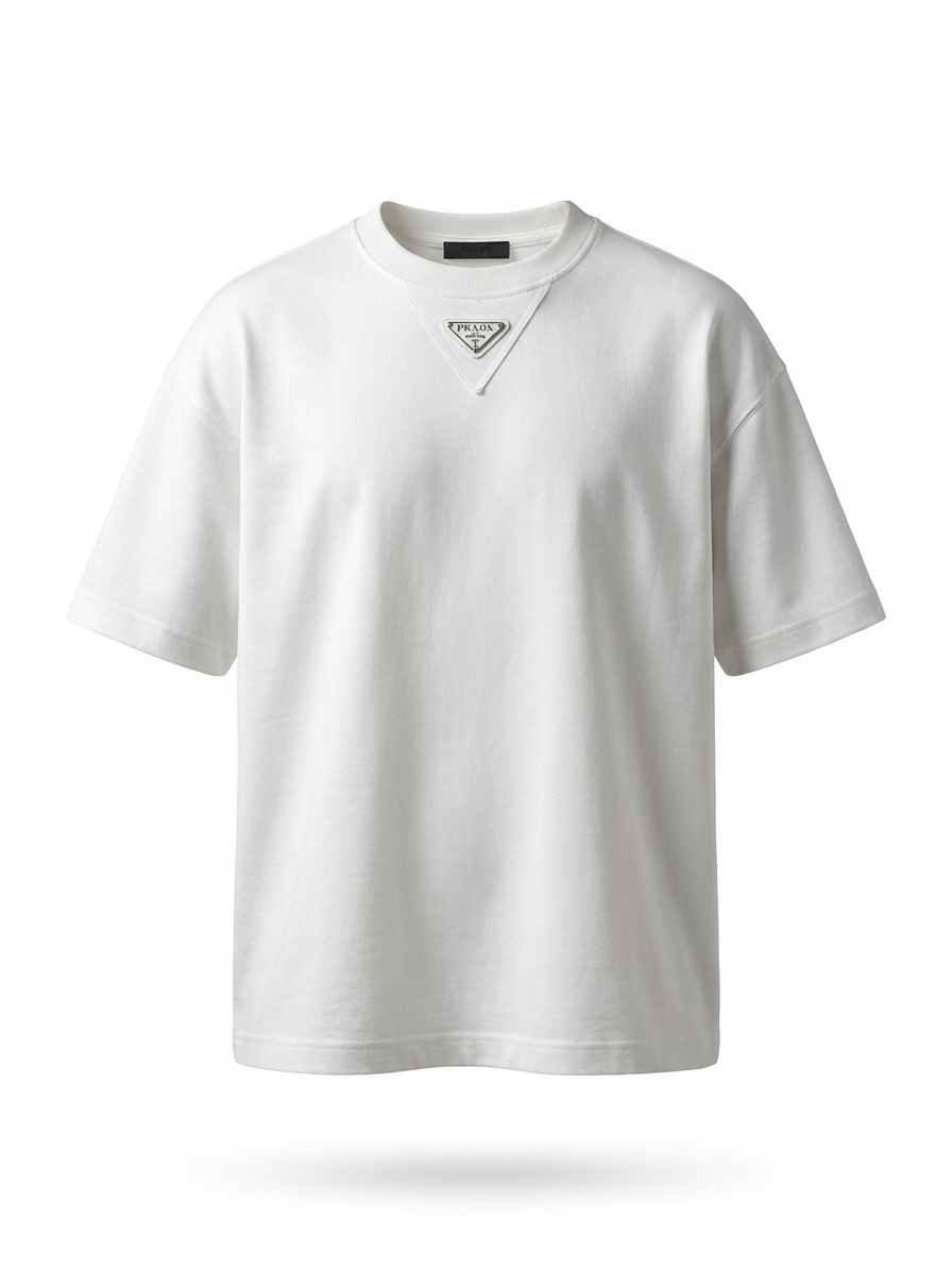 PRD Enameled Triangle Logo Jersey T-Shirt