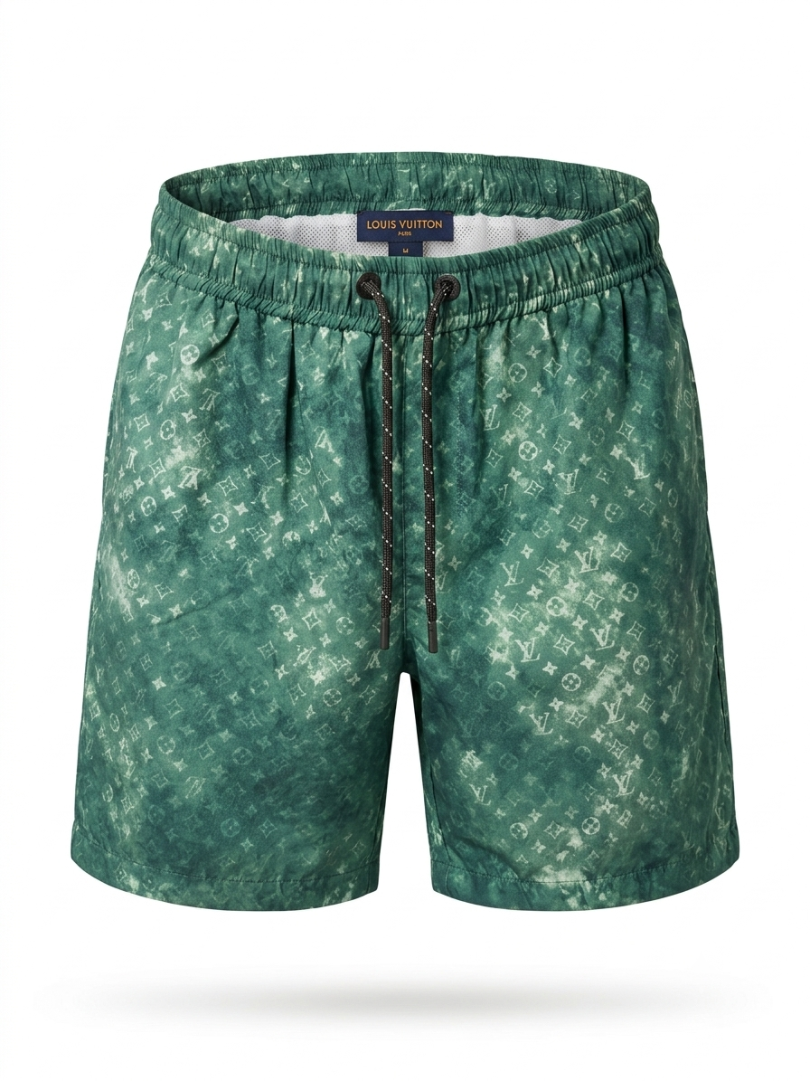 LV Watercolor Monogram Swim Shorts