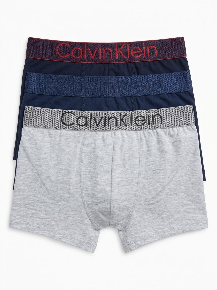 CK Textured Jewel-Tone 3-Pack Trunk Set