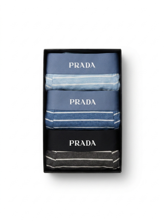 PRA Essential Striped Boxer Brief Set