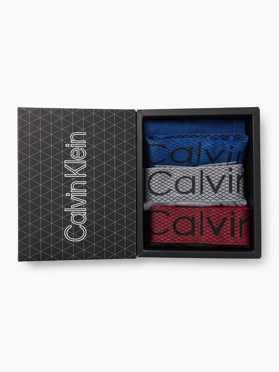 CK Textured Jewel-Tone 3-Pack Trunk Set