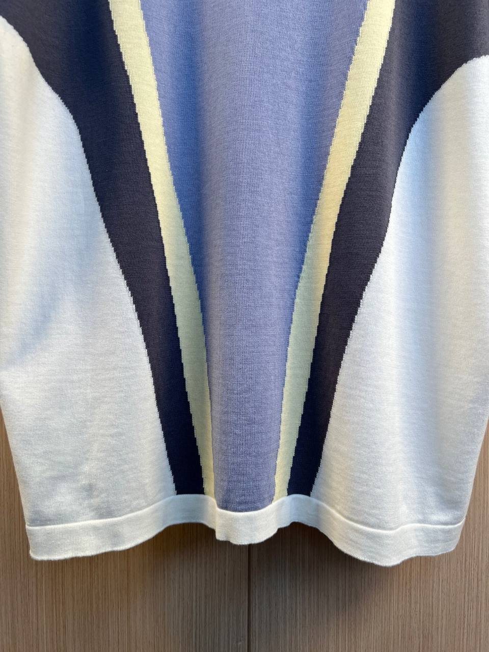 LV Signature V-Motif Knit Tee