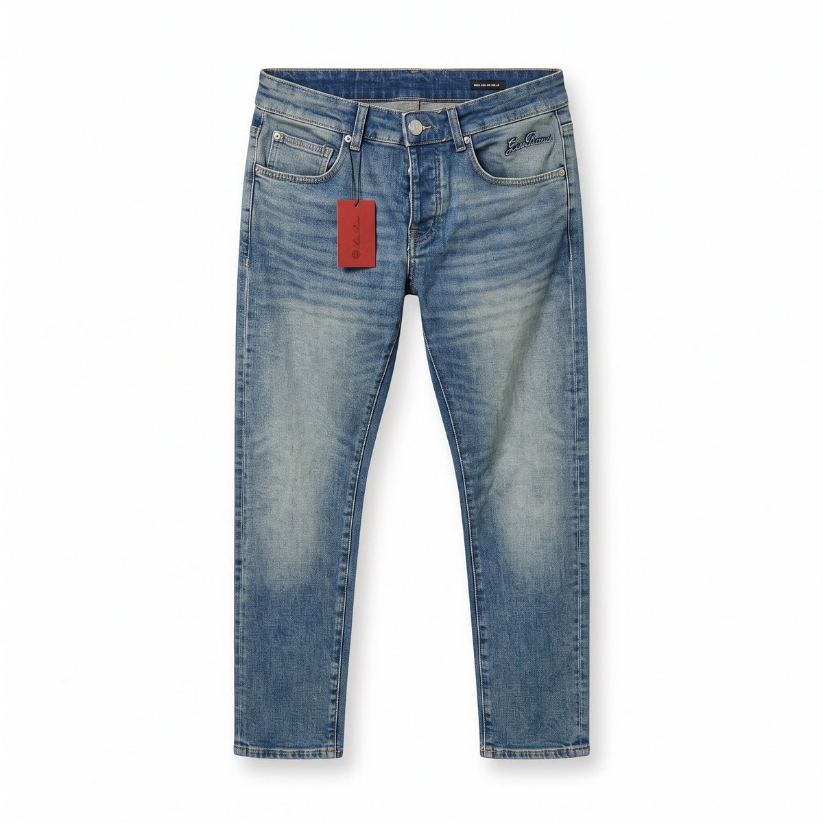LP Classic Light Wash Denim Jeans