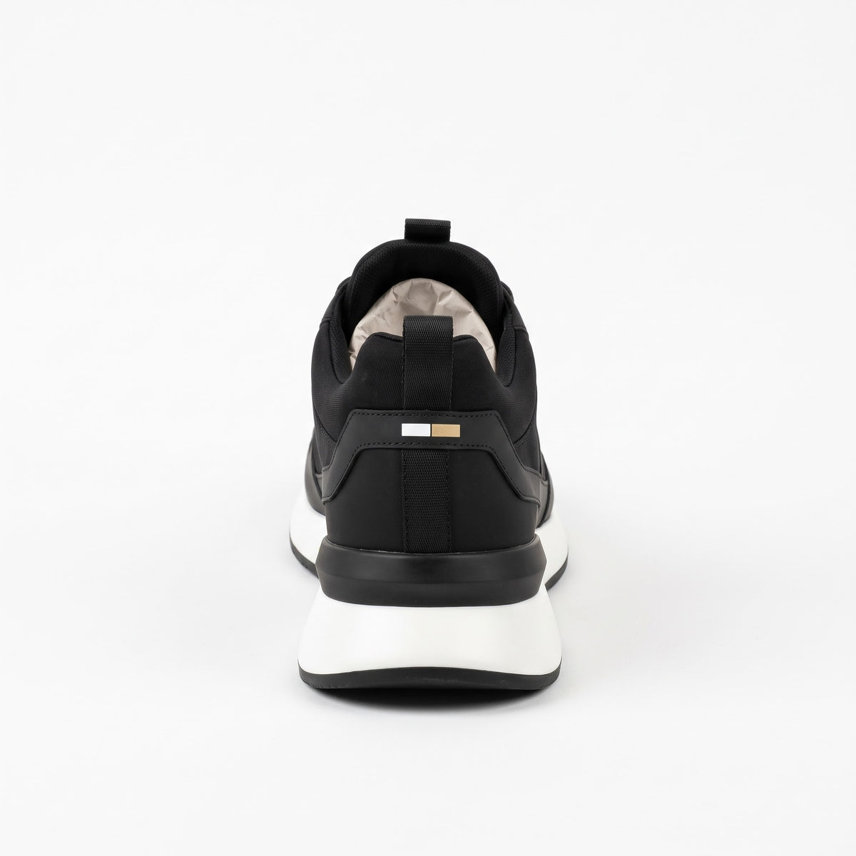 HB Black Monogram Runner