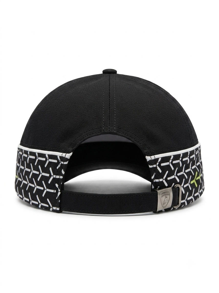 LBGNI Stealth Script Geometric Cap