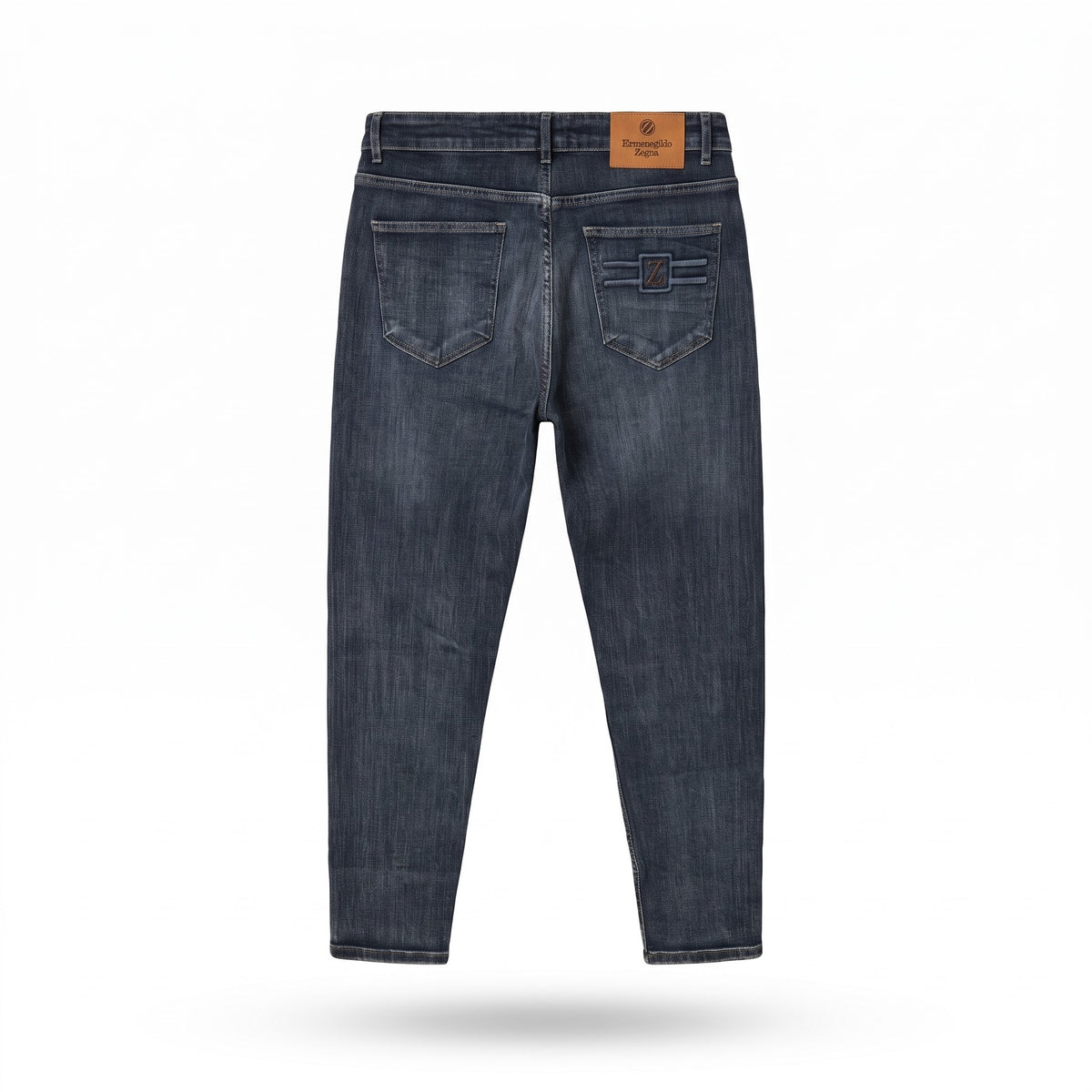 ZEG Tailored Dark Indigo Jeans