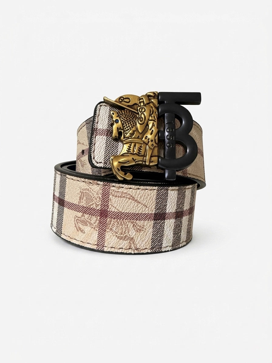 BUR Archival Check & EKD Buckle Belt