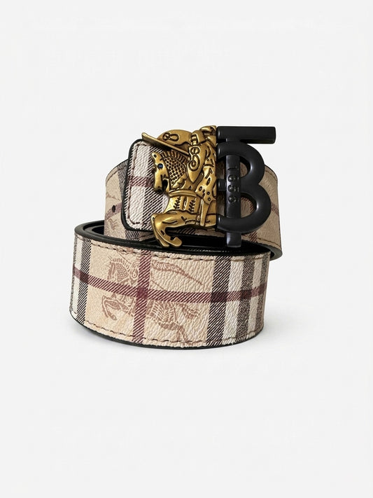 BUR Archival Check & EKD Buckle Belt