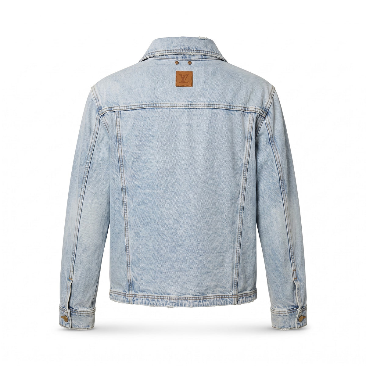 LV Monogram Workwear Denim Set