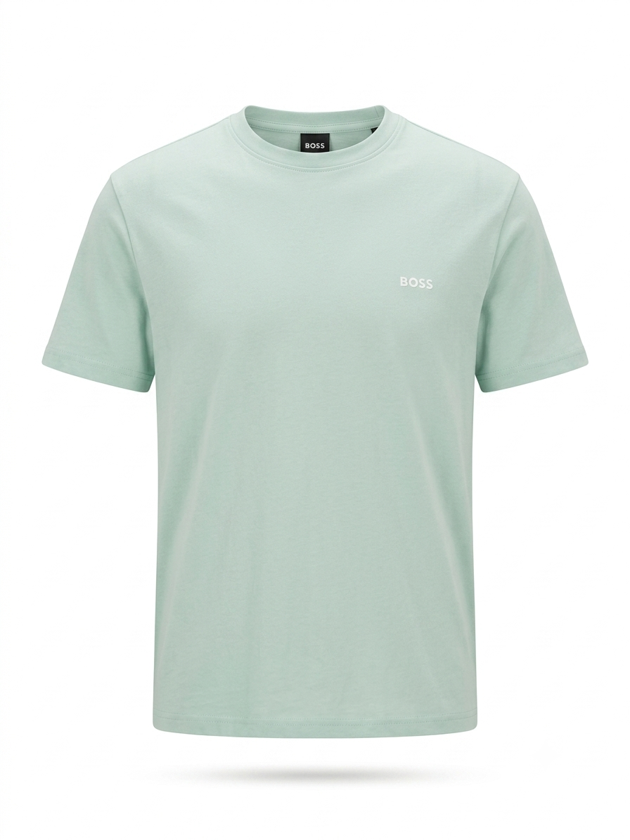 The Essential HB Sage Crewneck T-Shirt