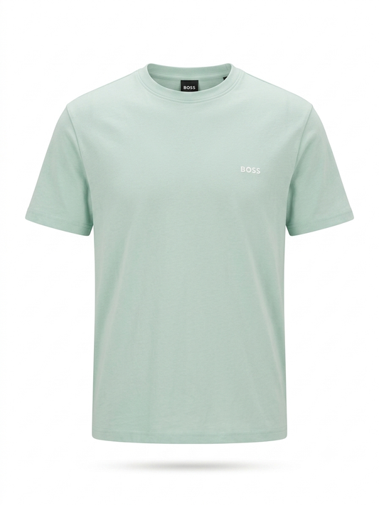 The Essential HB Sage Crewneck T-Shirt