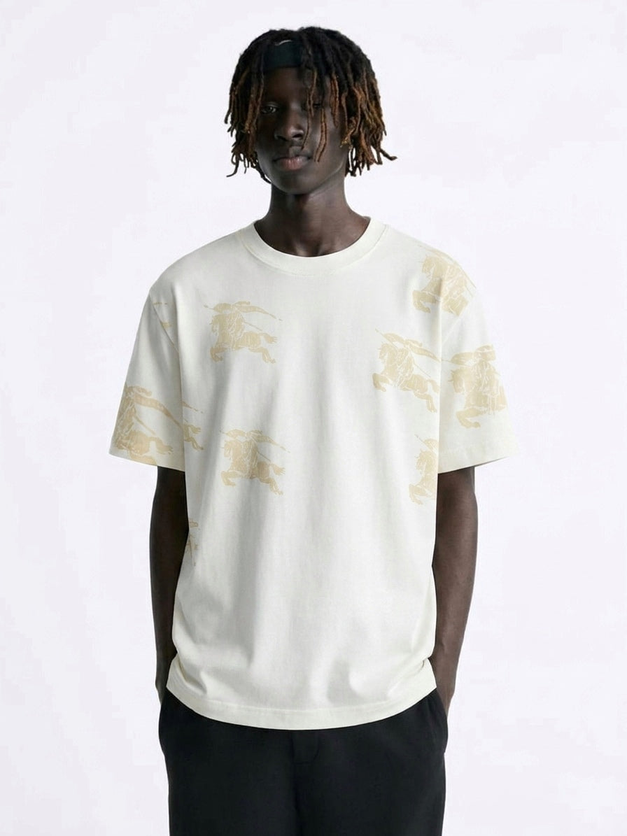 BRBY: Equestrian Knight Pavé Tee