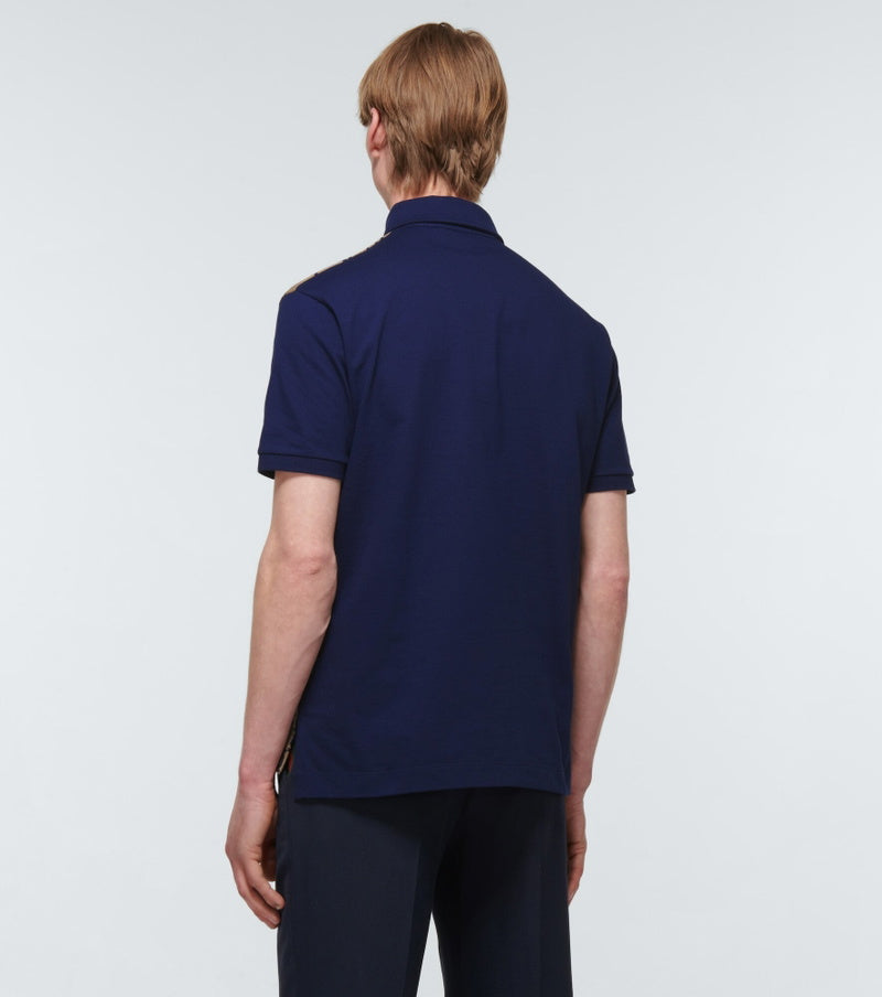 GUC - Monogram Heritage Knit Polo