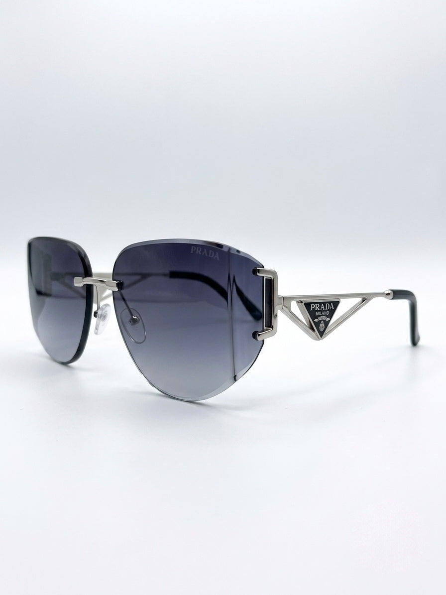 PRD Symbole Rimless Butterfly Sunglasses