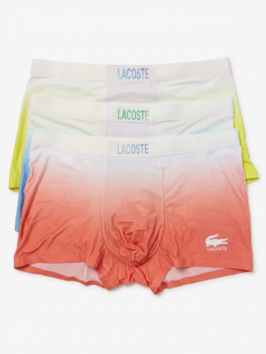 LCST Holographic Waistband Trunk Trio