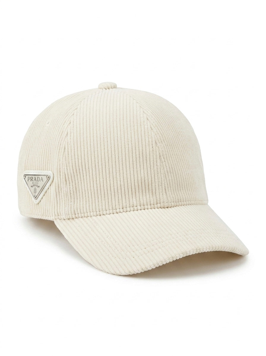 PRD Corduroy Triangle Logo Cap