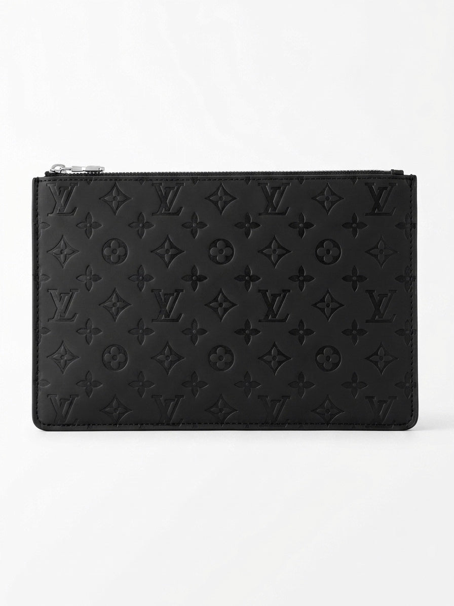 LV Monogram Shadow Leather Pouch