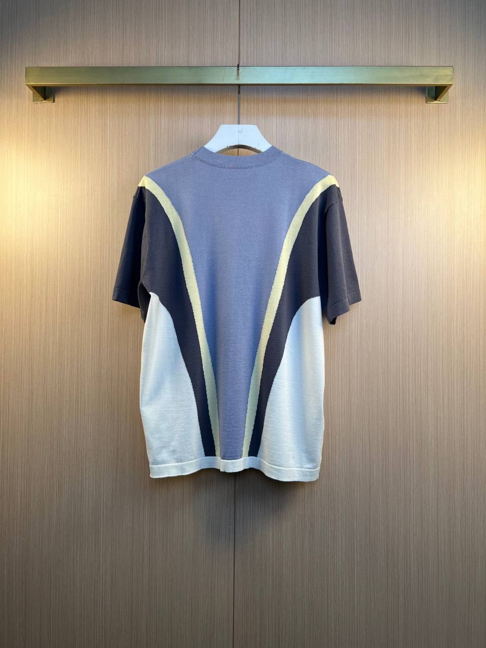 LV Signature V-Motif Knit Tee