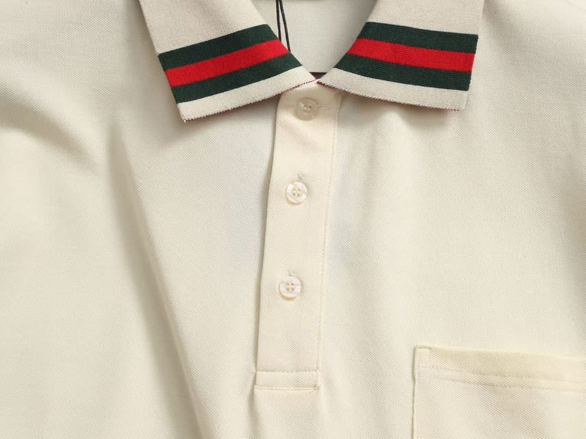 G. Heritage Web-Collar Polo Shirt