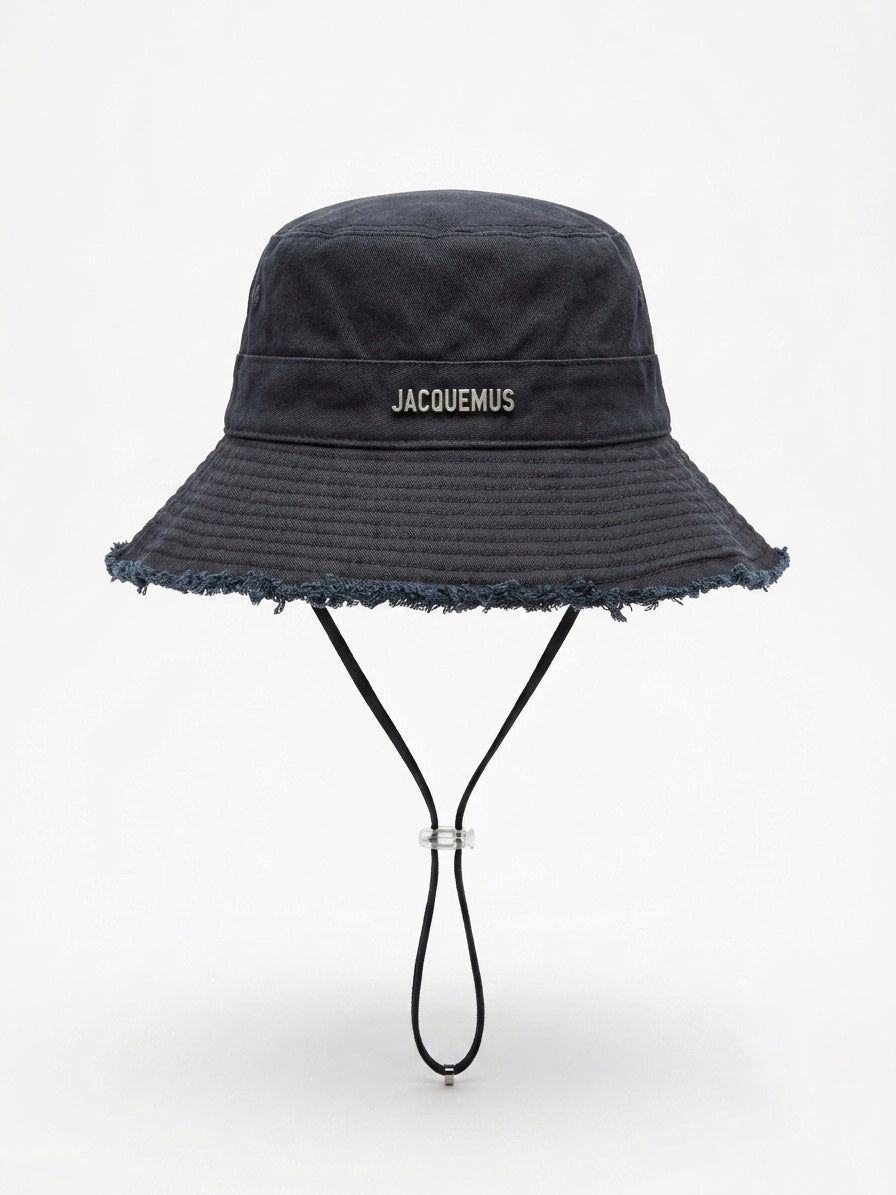 JACQ. — CHARCOAL WASHED ARTICHAUT HAT