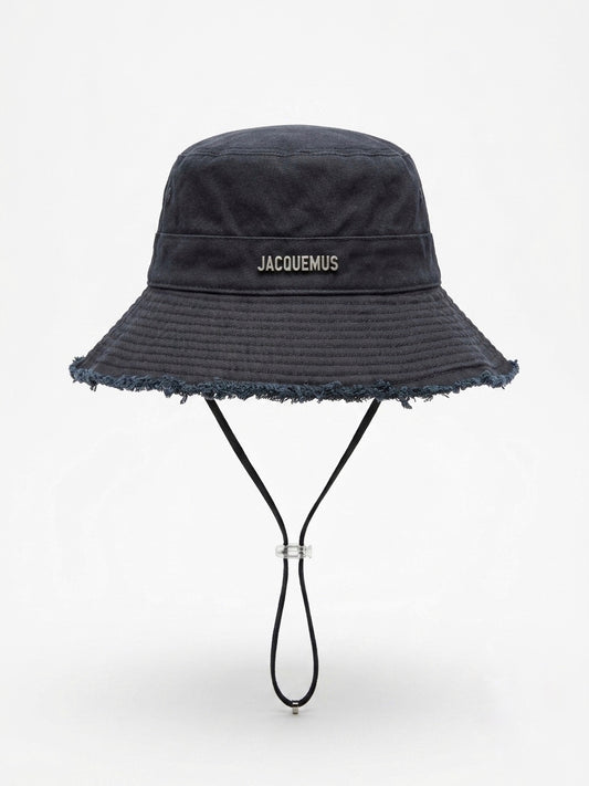 JACQ. — CHARCOAL WASHED ARTICHAUT HAT