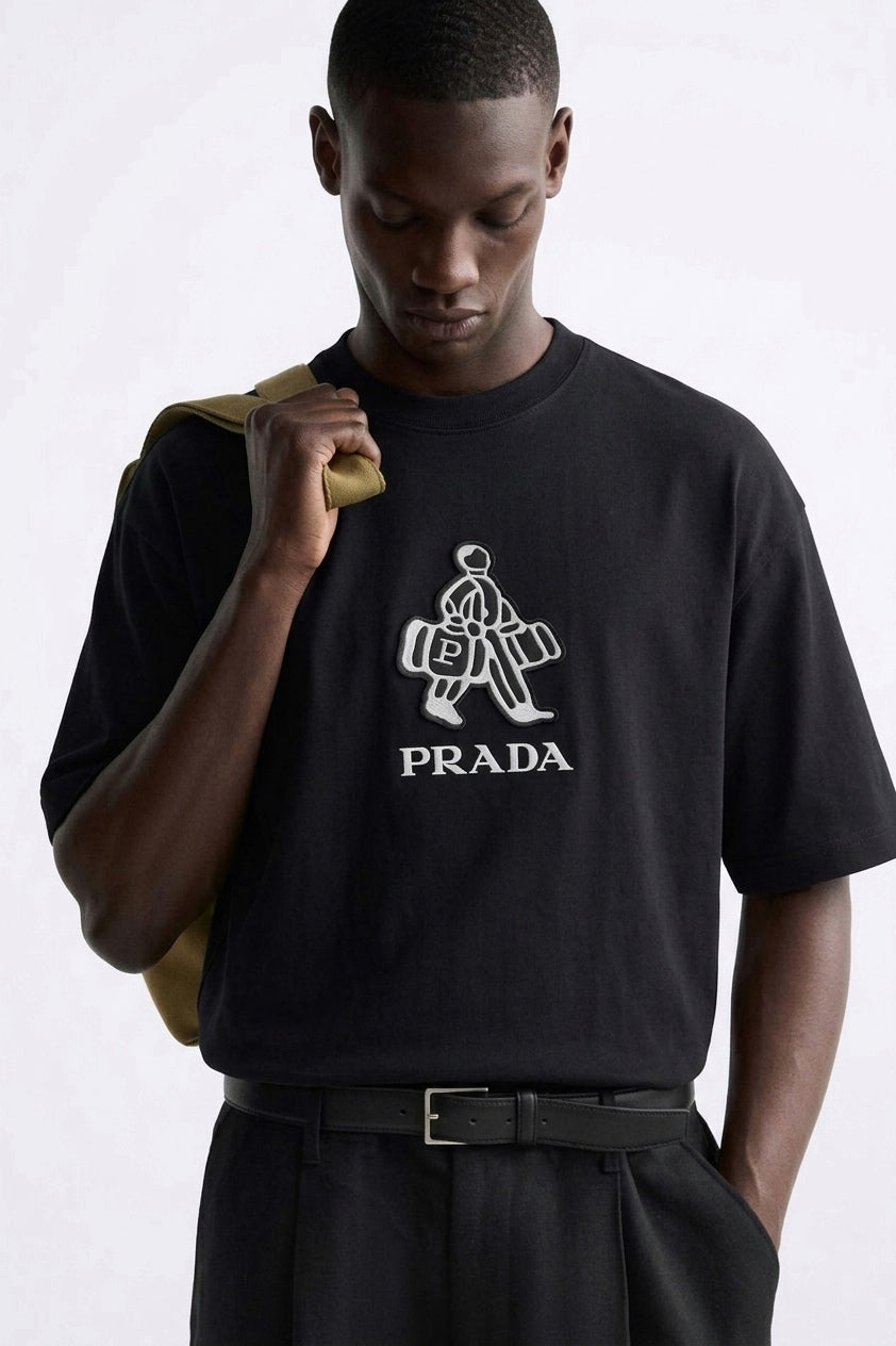 PRD x Marfa Graphic Oversized Tee