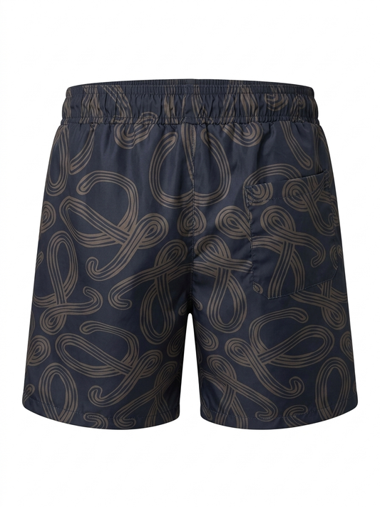 LWE Signature Motif Swim Trunks