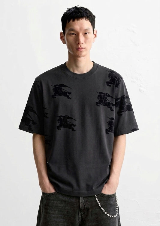 BRB: Equestrian Knight Devoré Tee