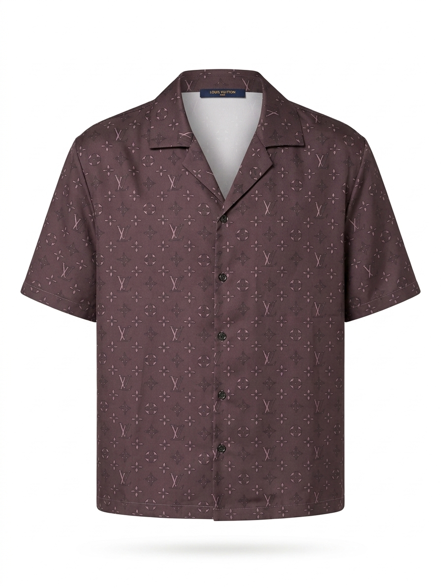 LV Signature Monogram Resort Set in Deep Mahogany