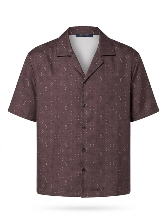 LV Signature Monogram Resort Set in Deep Mahogany