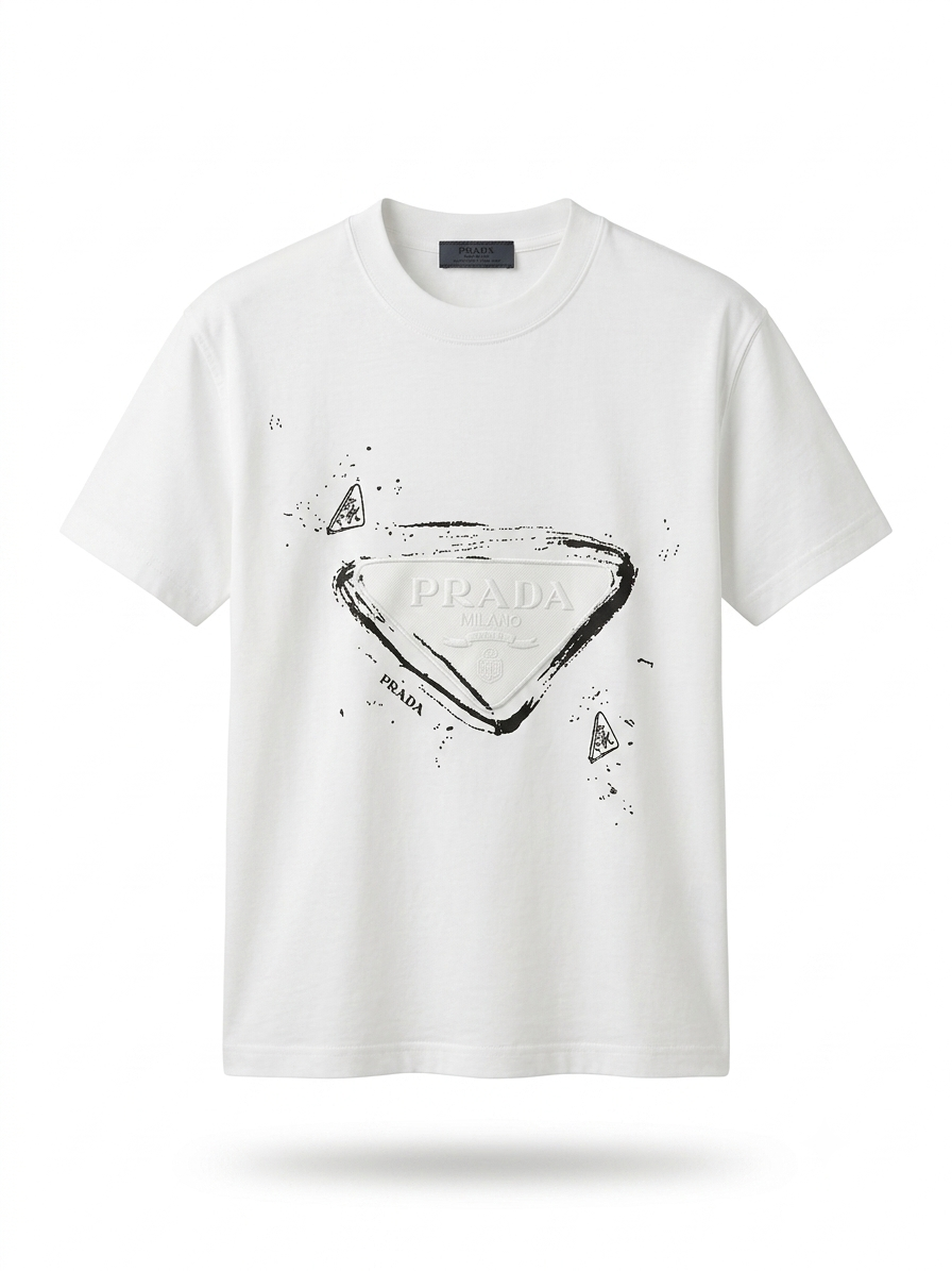 PRDA Painted Triangle Logo T-Shirt