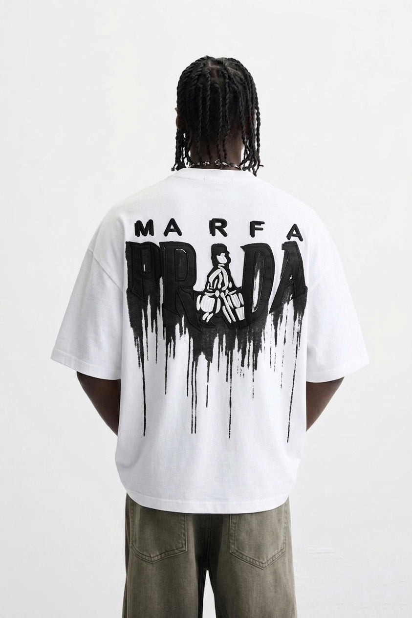 PRD x MARFA: The "Porter" Oversized Graphic Tee