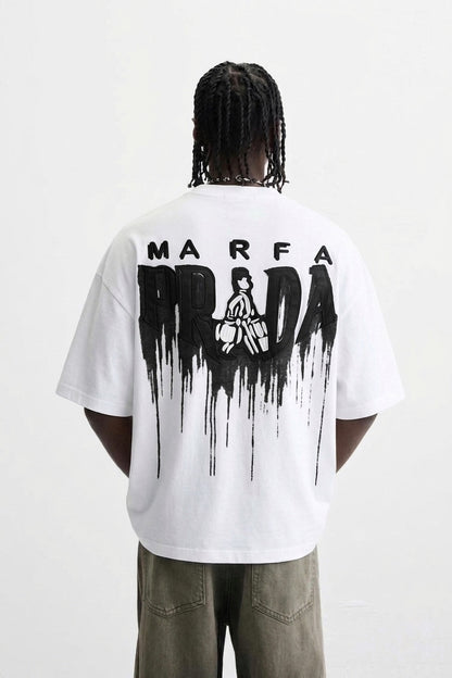 PRD x MARFA: The "Porter" Oversized Graphic Tee