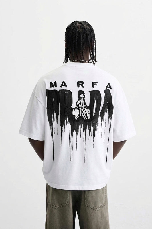 PRD x MARFA: The "Porter" Oversized Graphic Tee