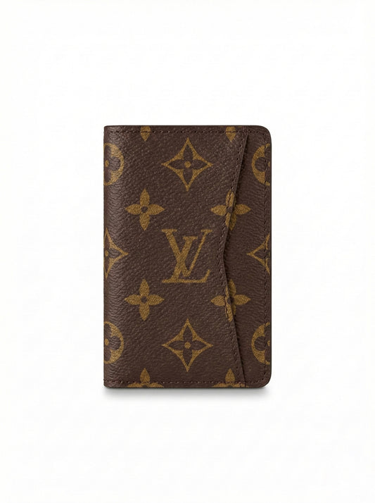 Animated Traveler Monogram Card Holder