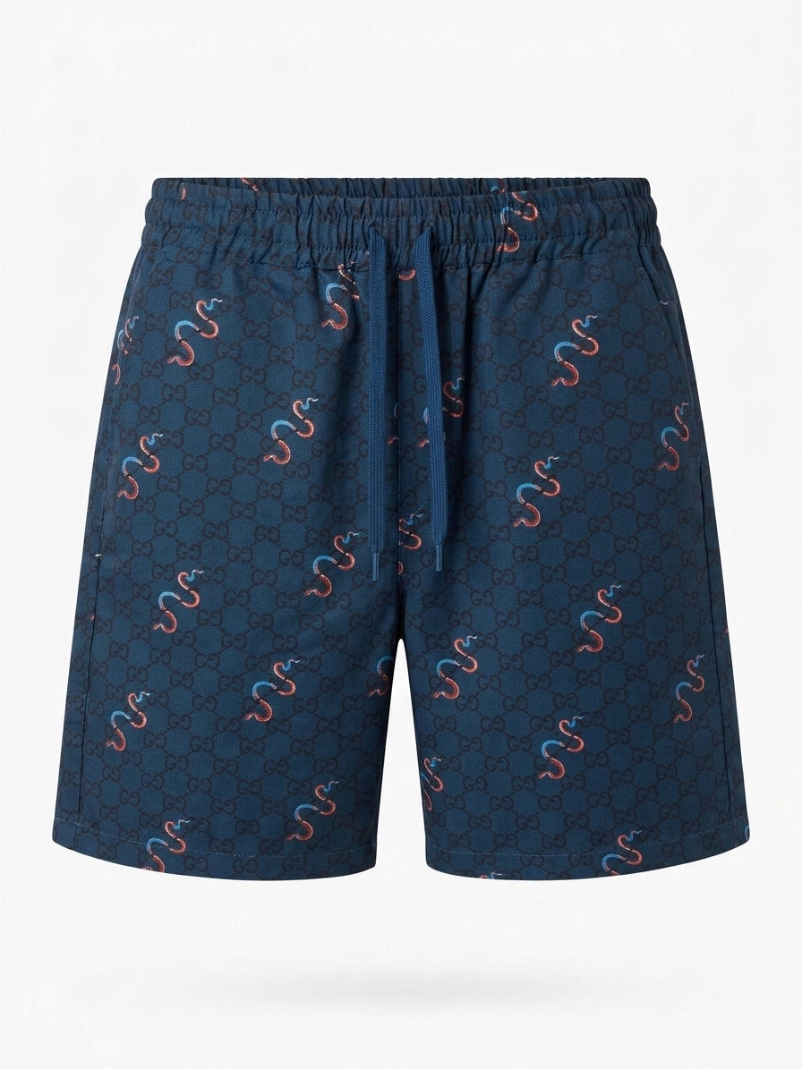 G. Signature Monogram & Serpent Resort Set