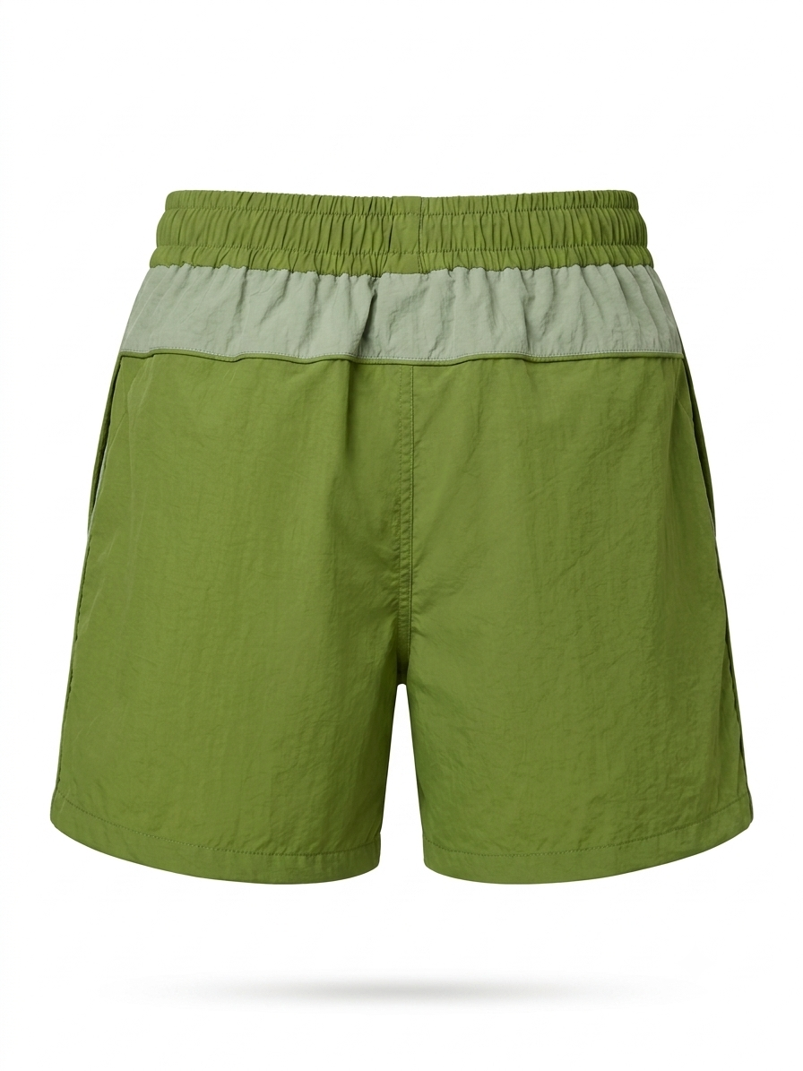 RH Signature Two-Tone Technical Shorts