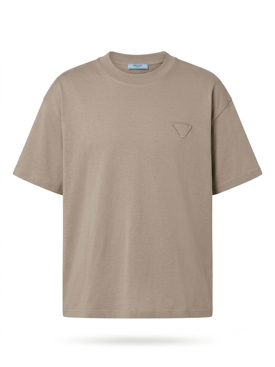 PRA Minimalist Outline Logo Tee