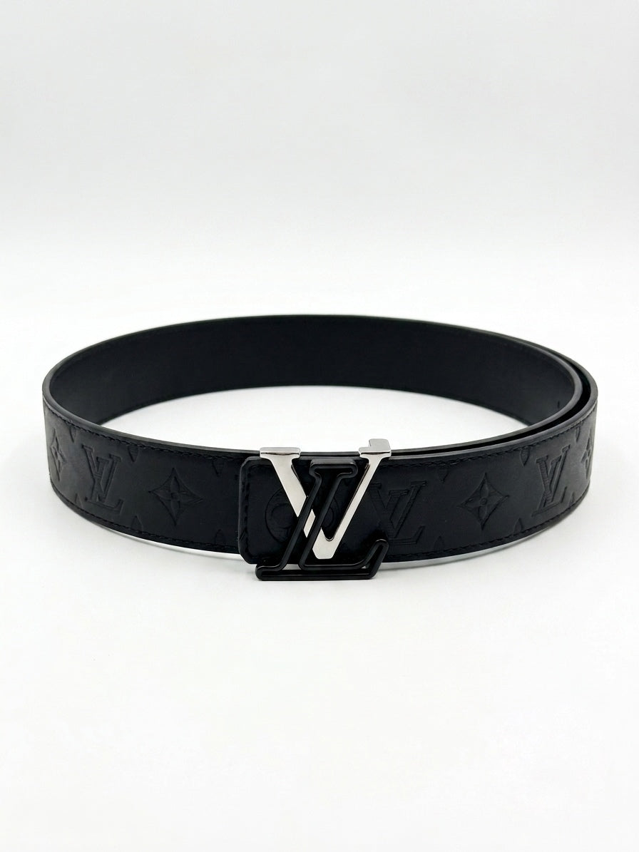 LV Monogram Shadow Initiales Belt