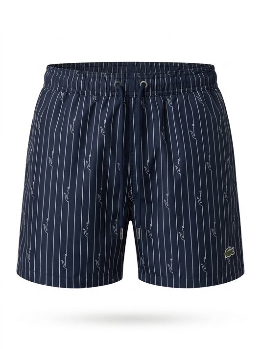 LAC - Graphic Pinstripe Resort Trunks