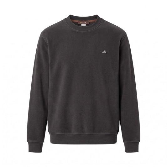 LP Cashmere-Blend Crewneck Sweater