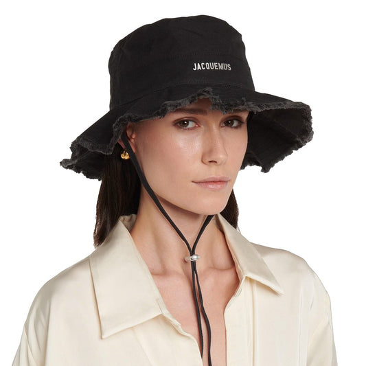 JACQ. — CHARCOAL WASHED ARTICHAUT HAT