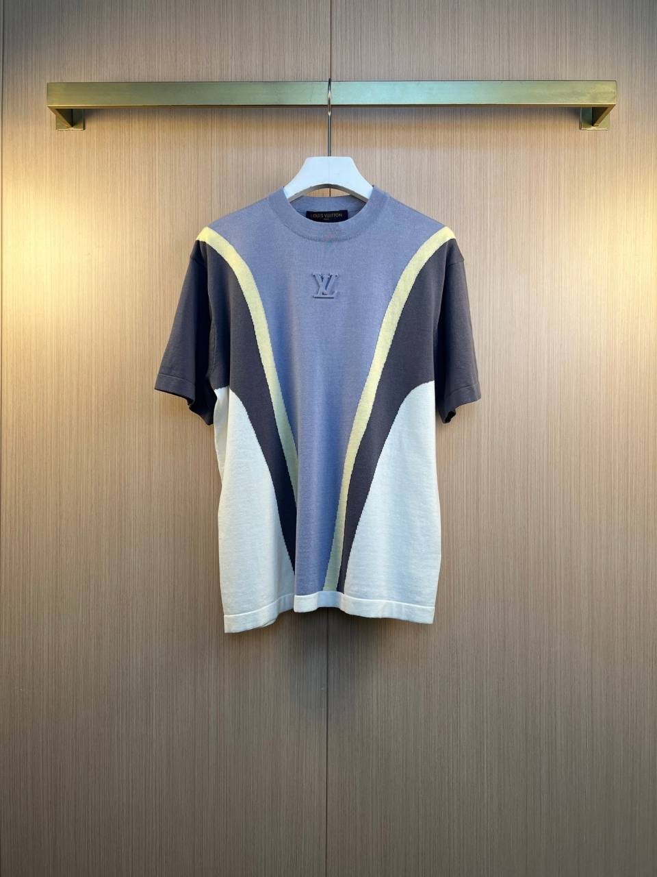 LV Signature V-Motif Knit Tee