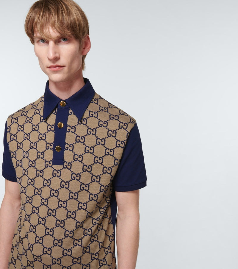 GUC - Monogram Heritage Knit Polo